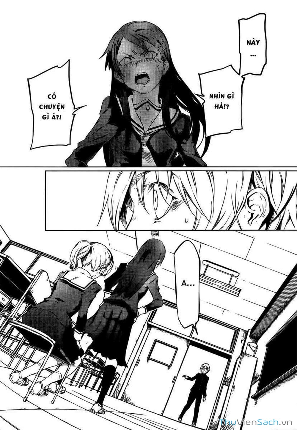 Truyện Tranh Hội Chứng Mất Trí Nhớ Của Thiếu Nữ Hoàng Hôn trang 7
