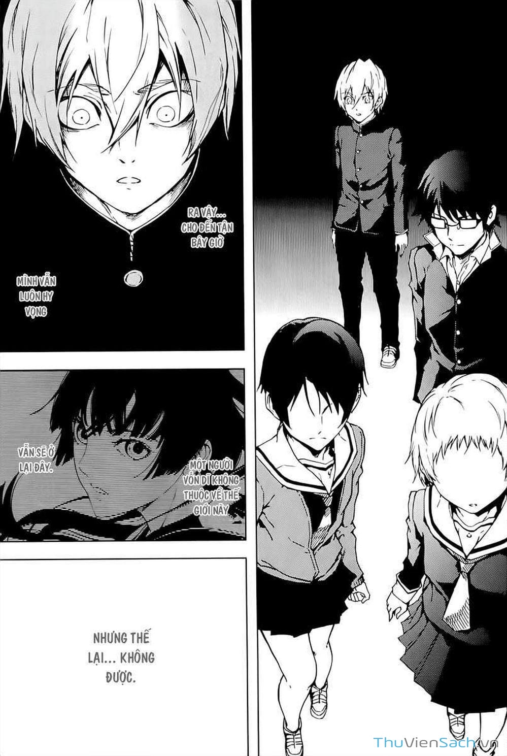 Truyện Tranh Hội Chứng Mất Trí Nhớ Của Thiếu Nữ Hoàng Hôn trang 7
