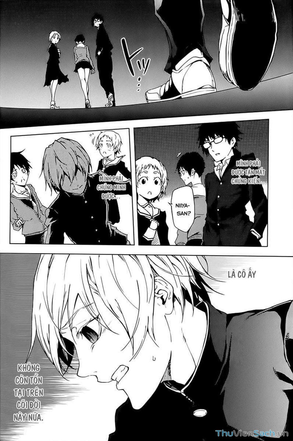 Truyện Tranh Hội Chứng Mất Trí Nhớ Của Thiếu Nữ Hoàng Hôn trang 7