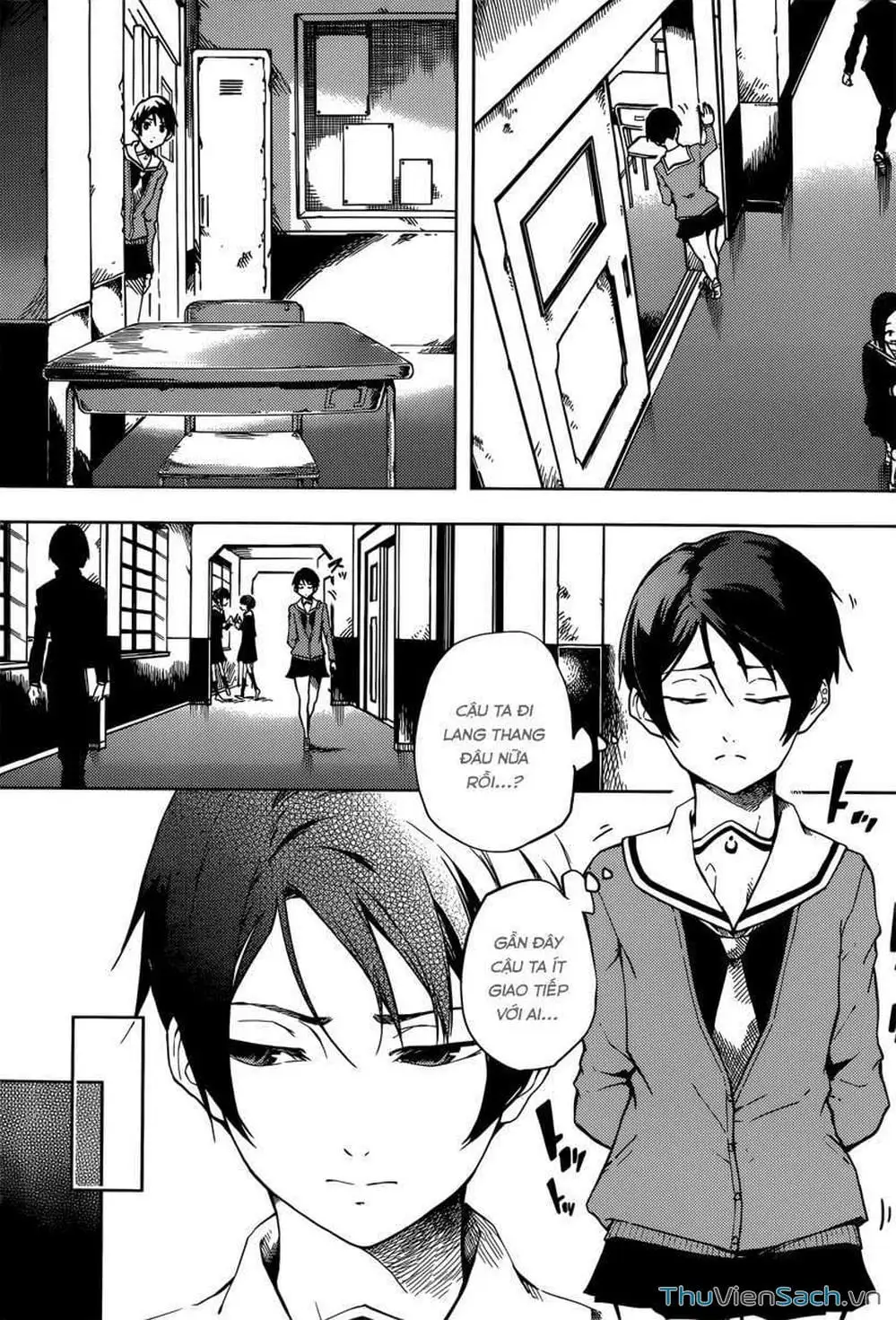 Truyện Tranh Hội Chứng Mất Trí Nhớ Của Thiếu Nữ Hoàng Hôn trang 7