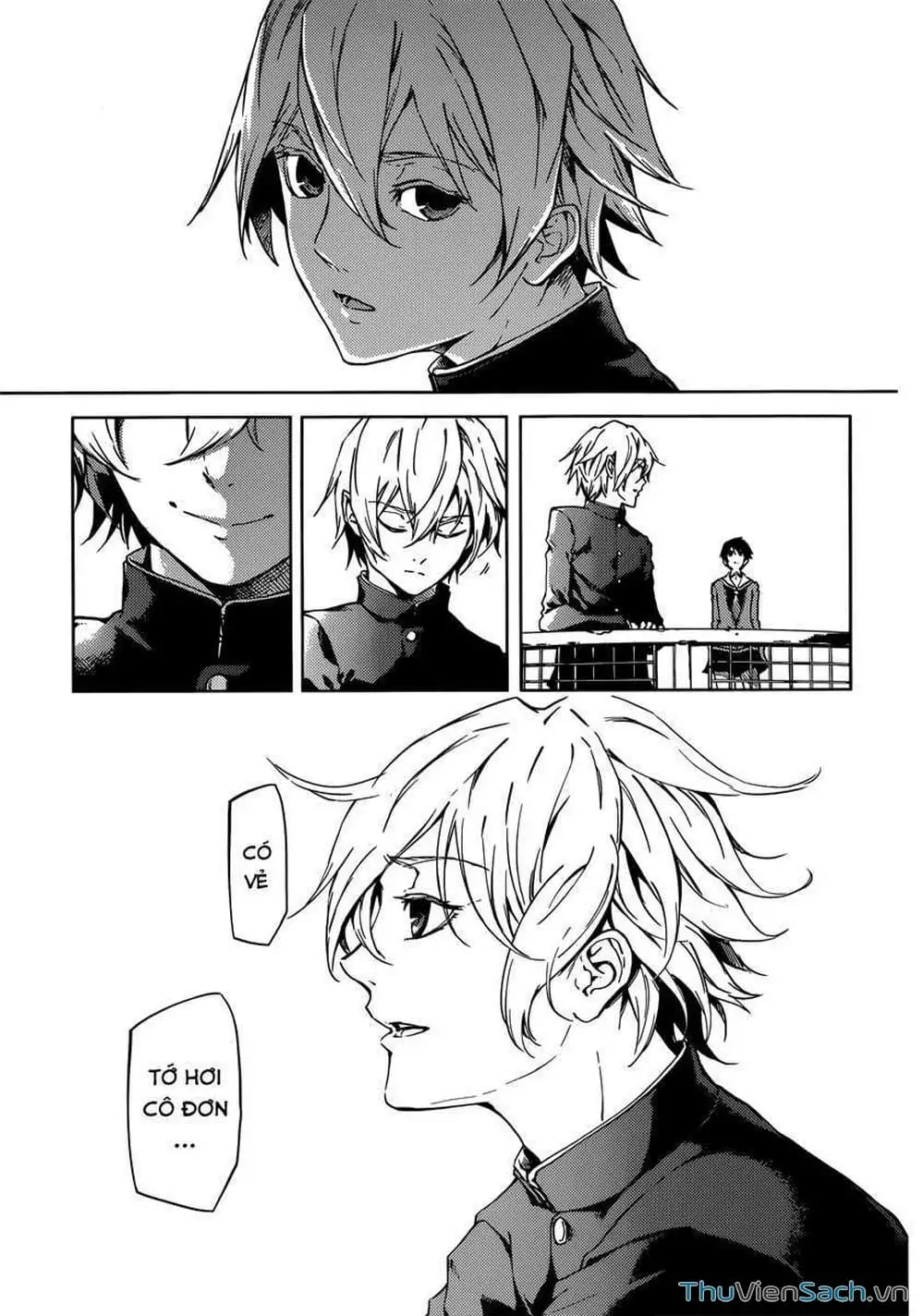 Truyện Tranh Hội Chứng Mất Trí Nhớ Của Thiếu Nữ Hoàng Hôn trang 7