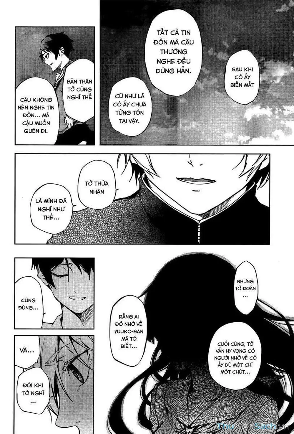 Truyện Tranh Hội Chứng Mất Trí Nhớ Của Thiếu Nữ Hoàng Hôn trang 7