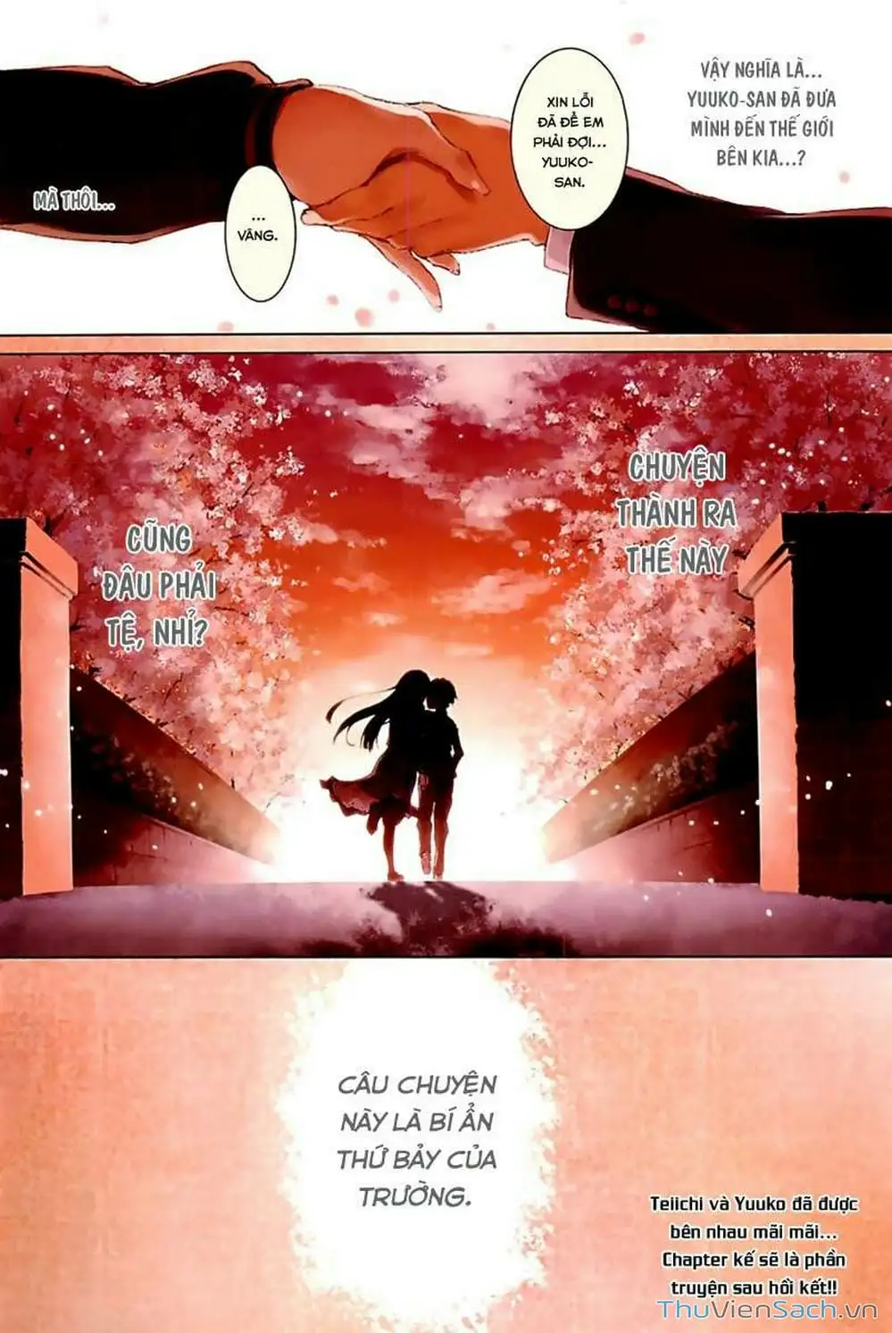 Truyện Tranh Hội Chứng Mất Trí Nhớ Của Thiếu Nữ Hoàng Hôn trang 7
