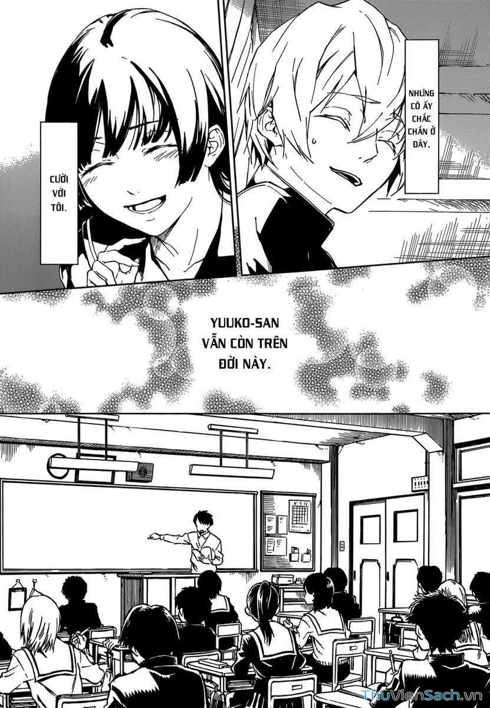 Truyện Tranh Hội Chứng Mất Trí Nhớ Của Thiếu Nữ Hoàng Hôn trang 7