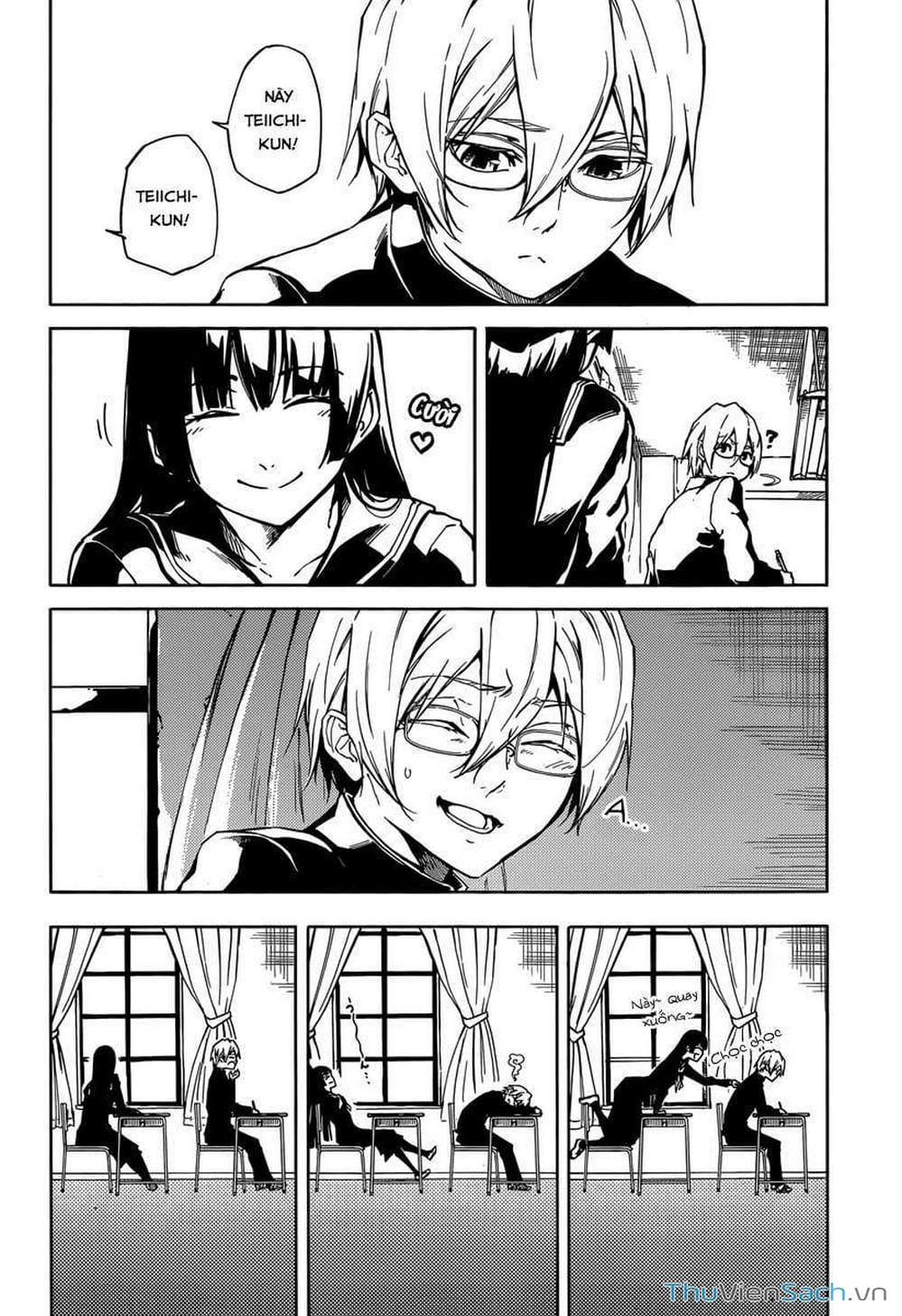 Truyện Tranh Hội Chứng Mất Trí Nhớ Của Thiếu Nữ Hoàng Hôn trang 7