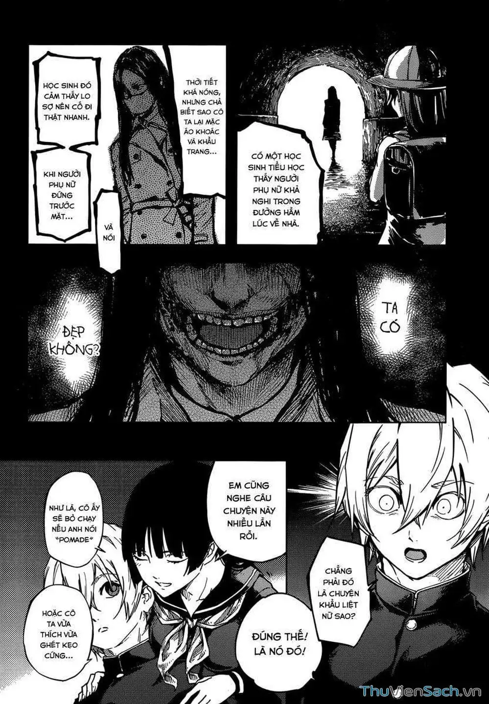 Truyện Tranh Hội Chứng Mất Trí Nhớ Của Thiếu Nữ Hoàng Hôn trang 7