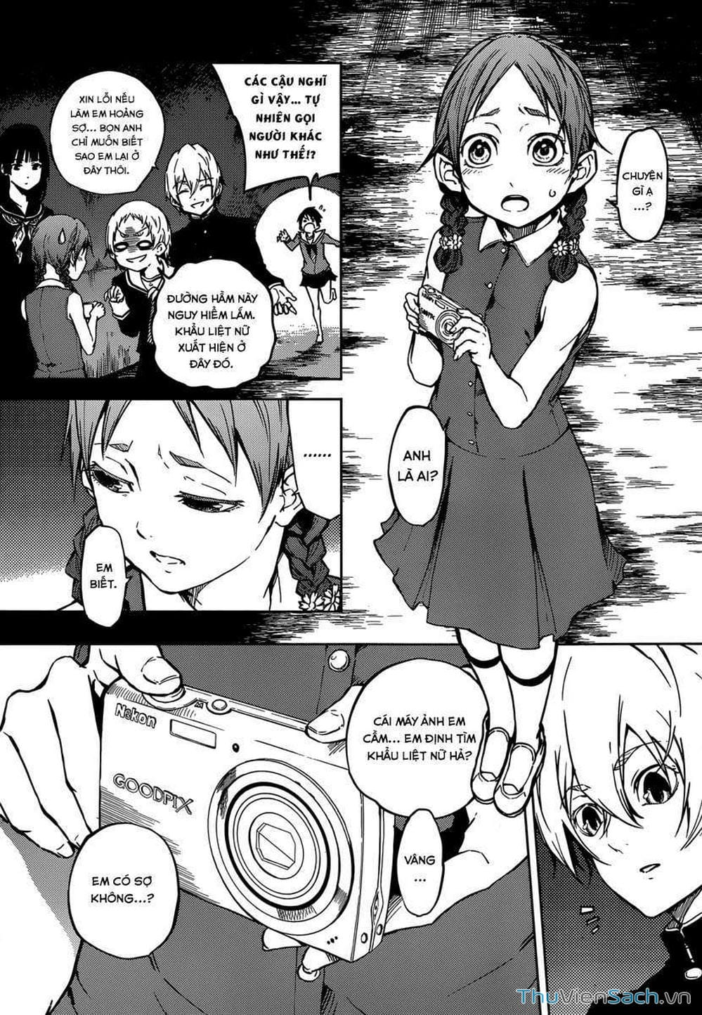 Truyện Tranh Hội Chứng Mất Trí Nhớ Của Thiếu Nữ Hoàng Hôn trang 7