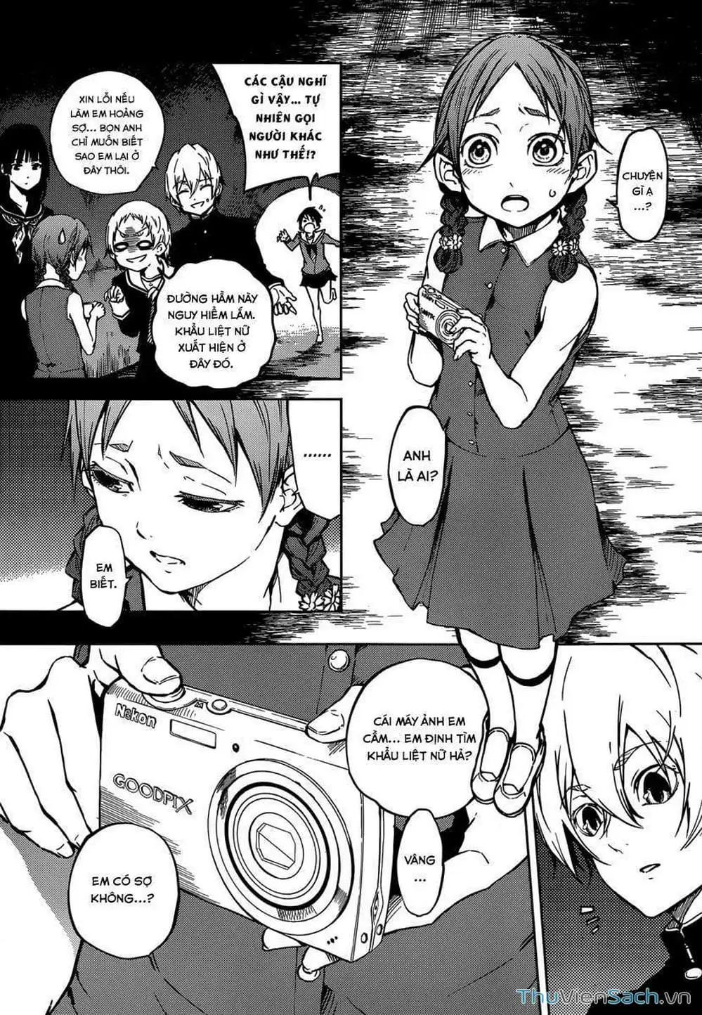 Truyện Tranh Hội Chứng Mất Trí Nhớ Của Thiếu Nữ Hoàng Hôn trang 7