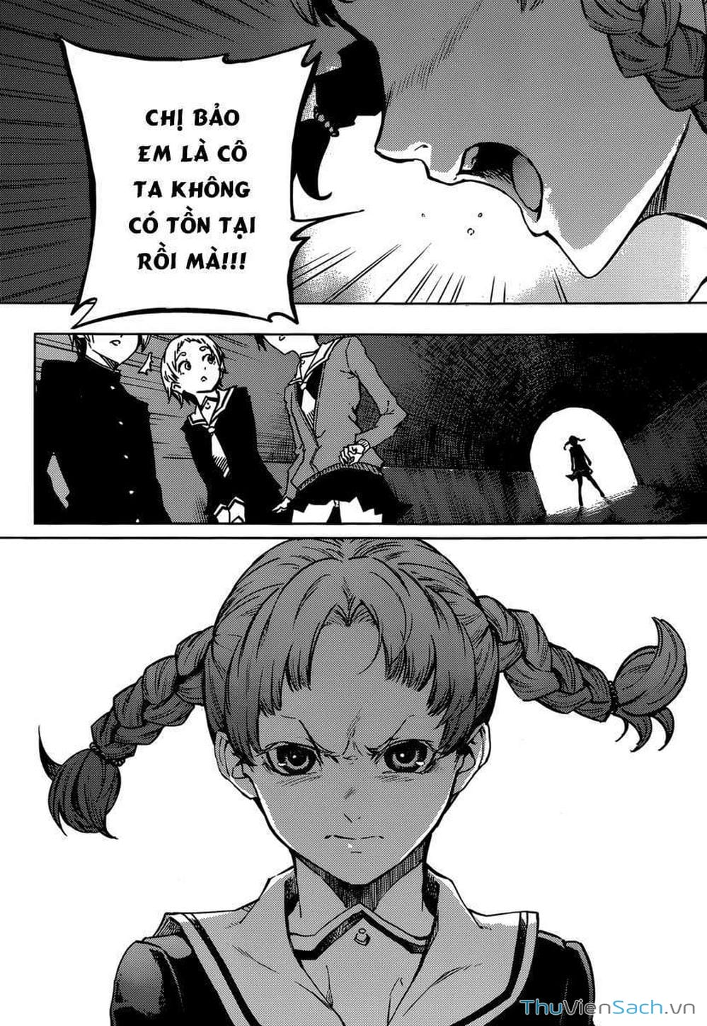 Truyện Tranh Hội Chứng Mất Trí Nhớ Của Thiếu Nữ Hoàng Hôn trang 7