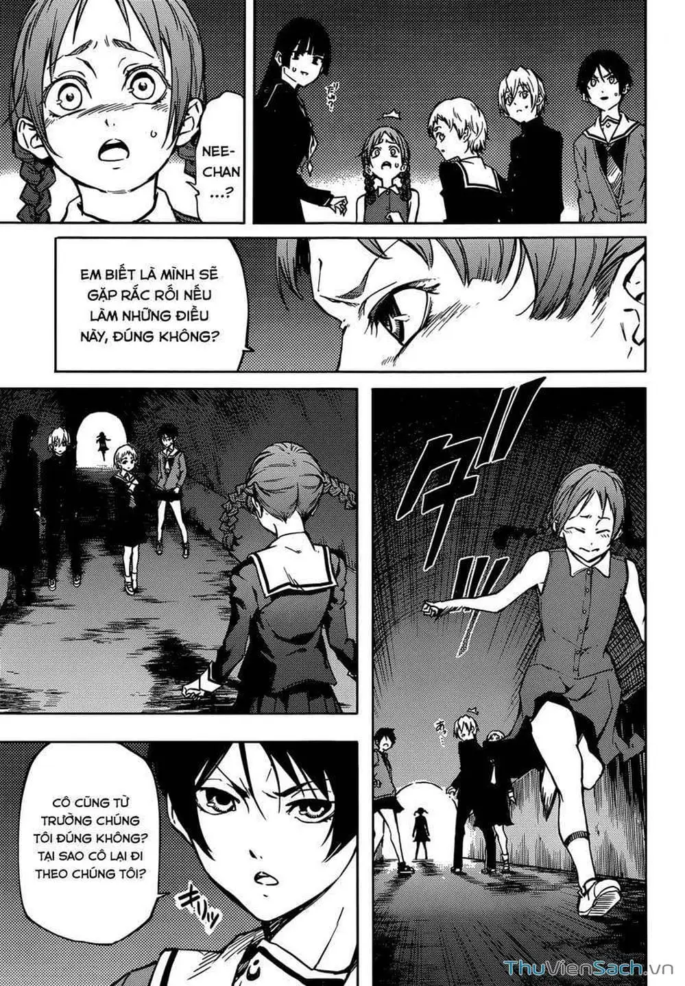 Truyện Tranh Hội Chứng Mất Trí Nhớ Của Thiếu Nữ Hoàng Hôn trang 7