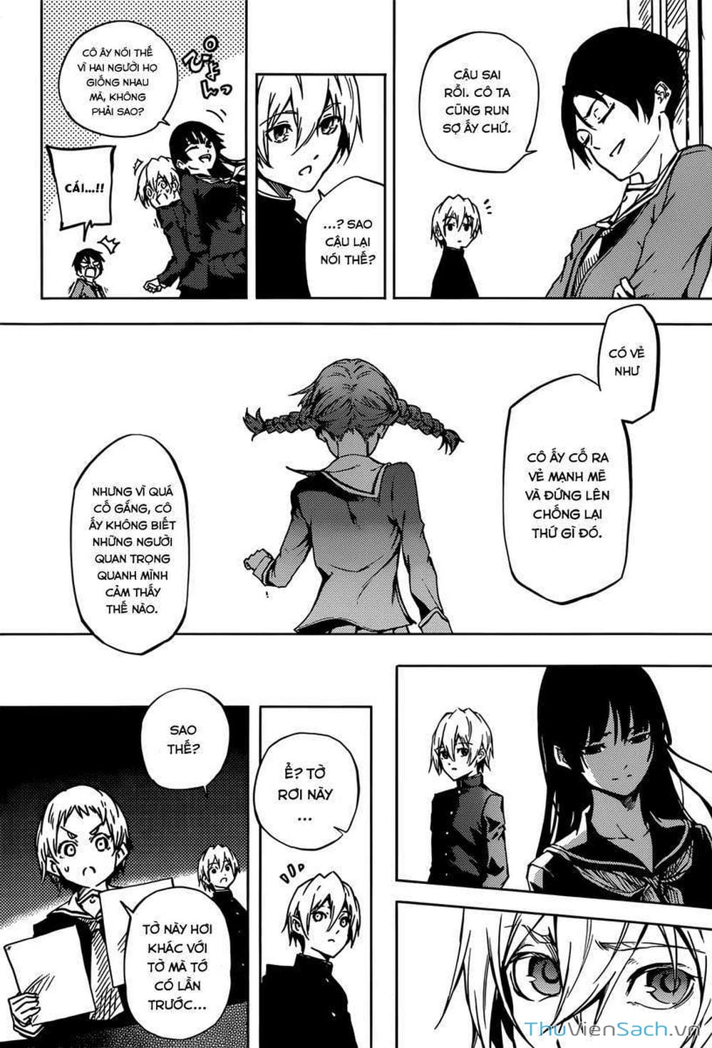 Truyện Tranh Hội Chứng Mất Trí Nhớ Của Thiếu Nữ Hoàng Hôn trang 7