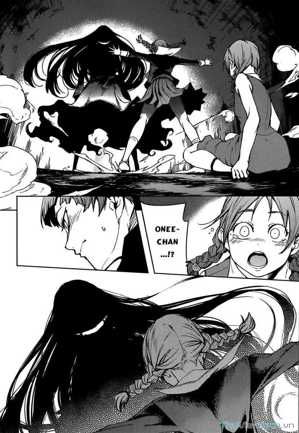 Truyện Tranh Hội Chứng Mất Trí Nhớ Của Thiếu Nữ Hoàng Hôn trang 7