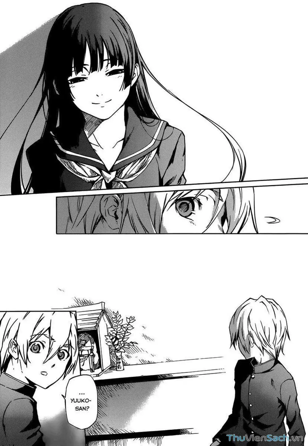 Truyện Tranh Hội Chứng Mất Trí Nhớ Của Thiếu Nữ Hoàng Hôn trang 7