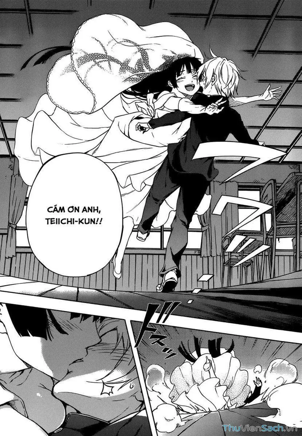 Truyện Tranh Hội Chứng Mất Trí Nhớ Của Thiếu Nữ Hoàng Hôn trang 7