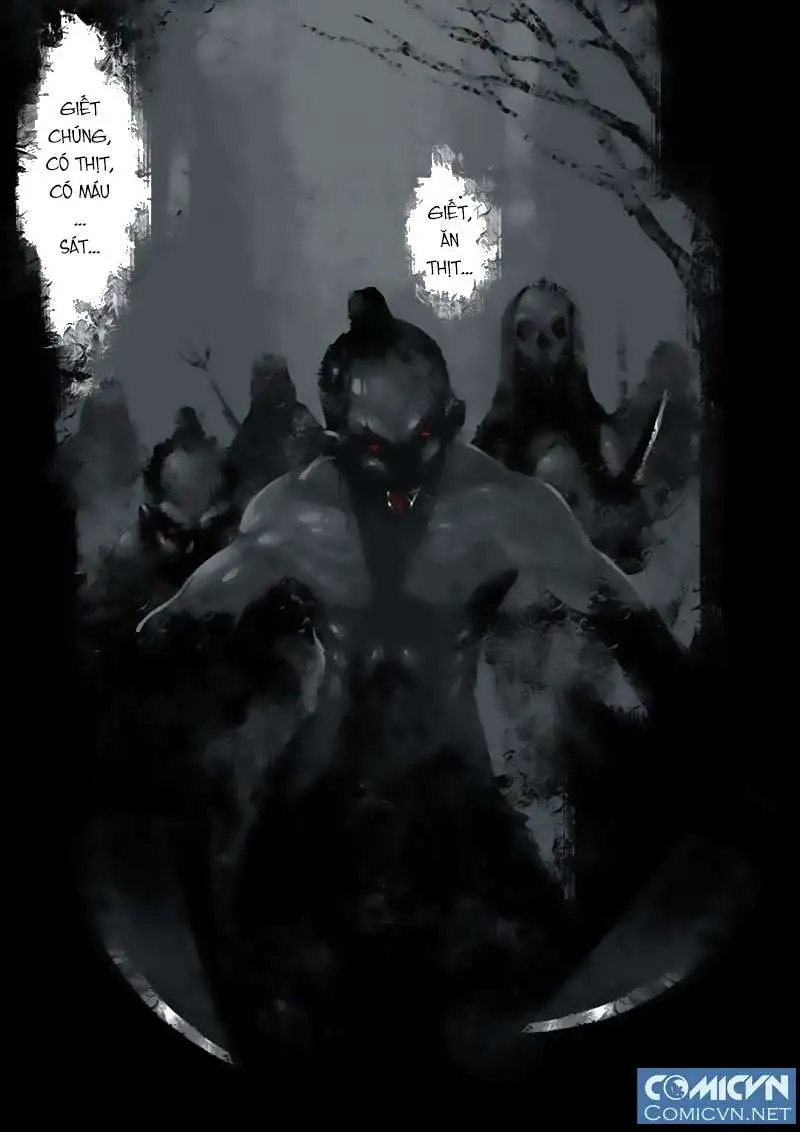 Truyện Tranh Tây Du Ký Ngoại Truyện trang 3