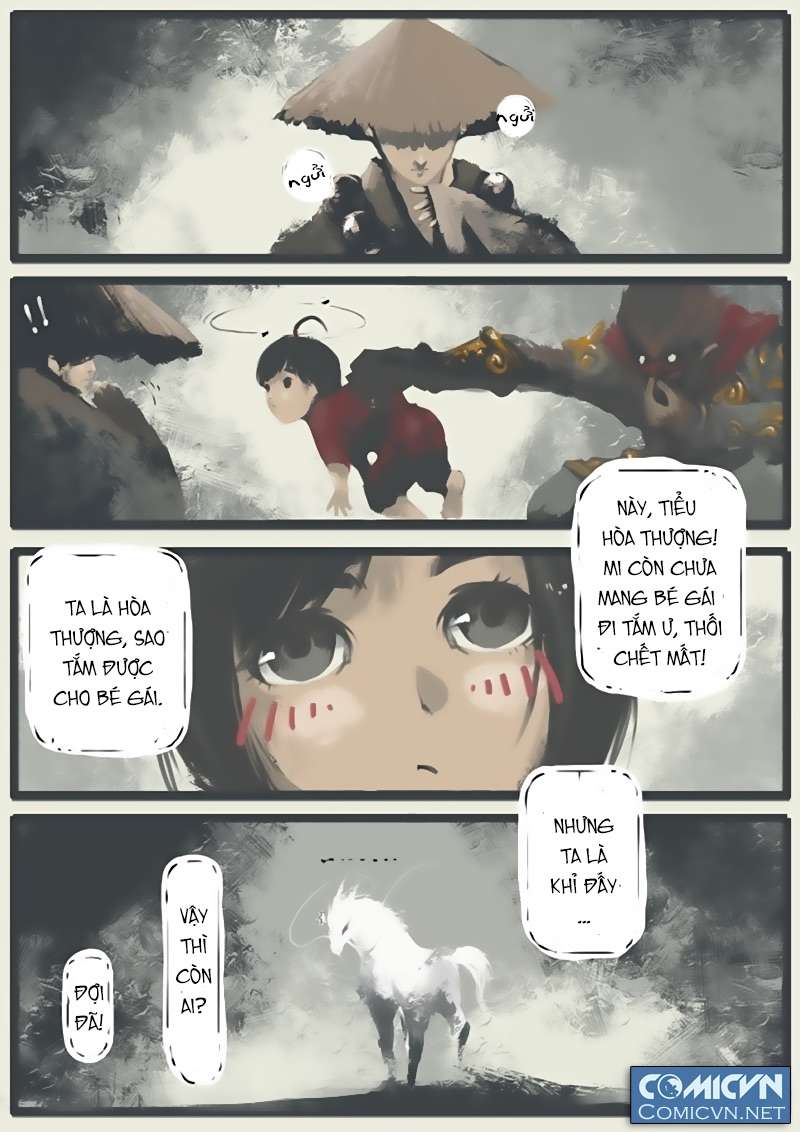 Truyện Tranh Tây Du Ký Ngoại Truyện trang 3