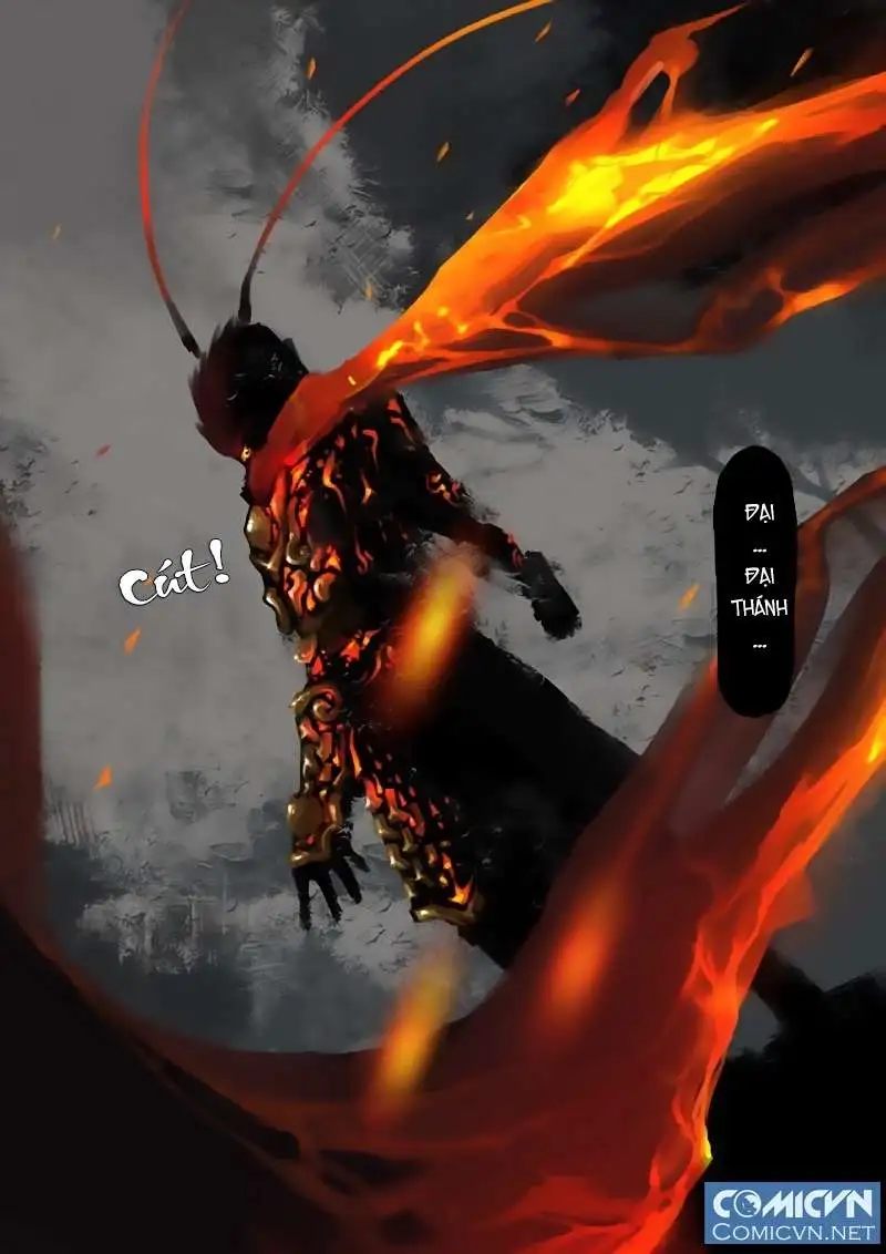 Truyện Tranh Tây Du Ký Ngoại Truyện trang 3