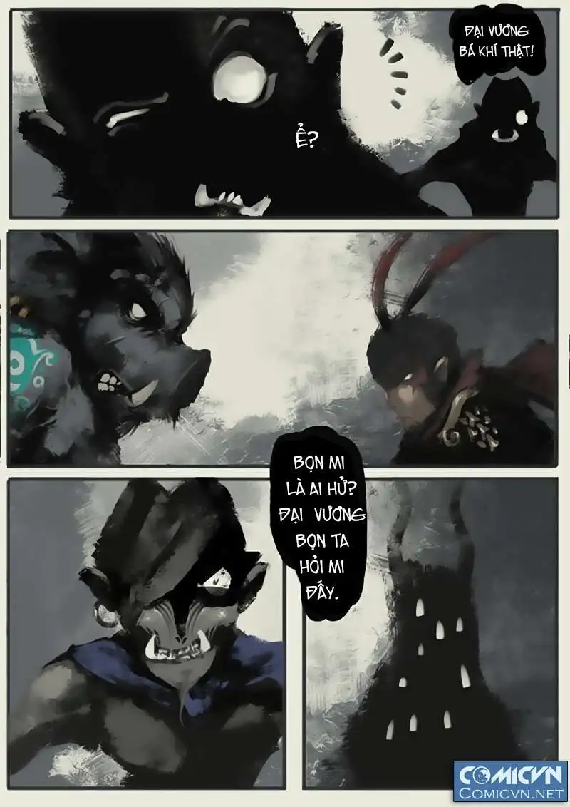 Truyện Tranh Tây Du Ký Ngoại Truyện trang 3