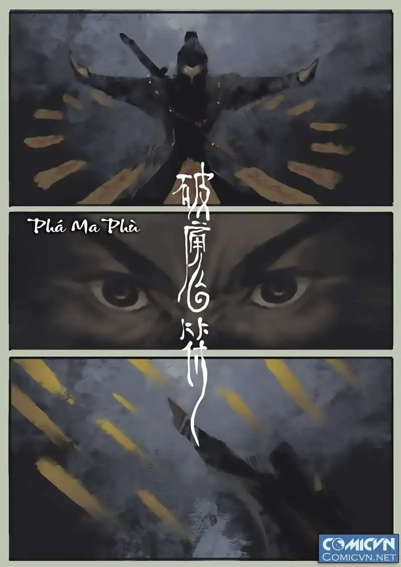 Truyện Tranh Tây Du Ký Ngoại Truyện trang 3