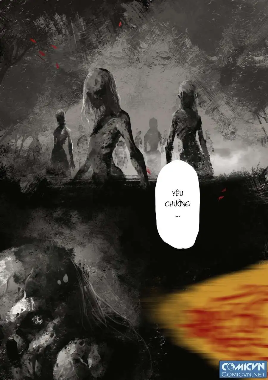 Truyện Tranh Tây Du Ký Ngoại Truyện trang 3