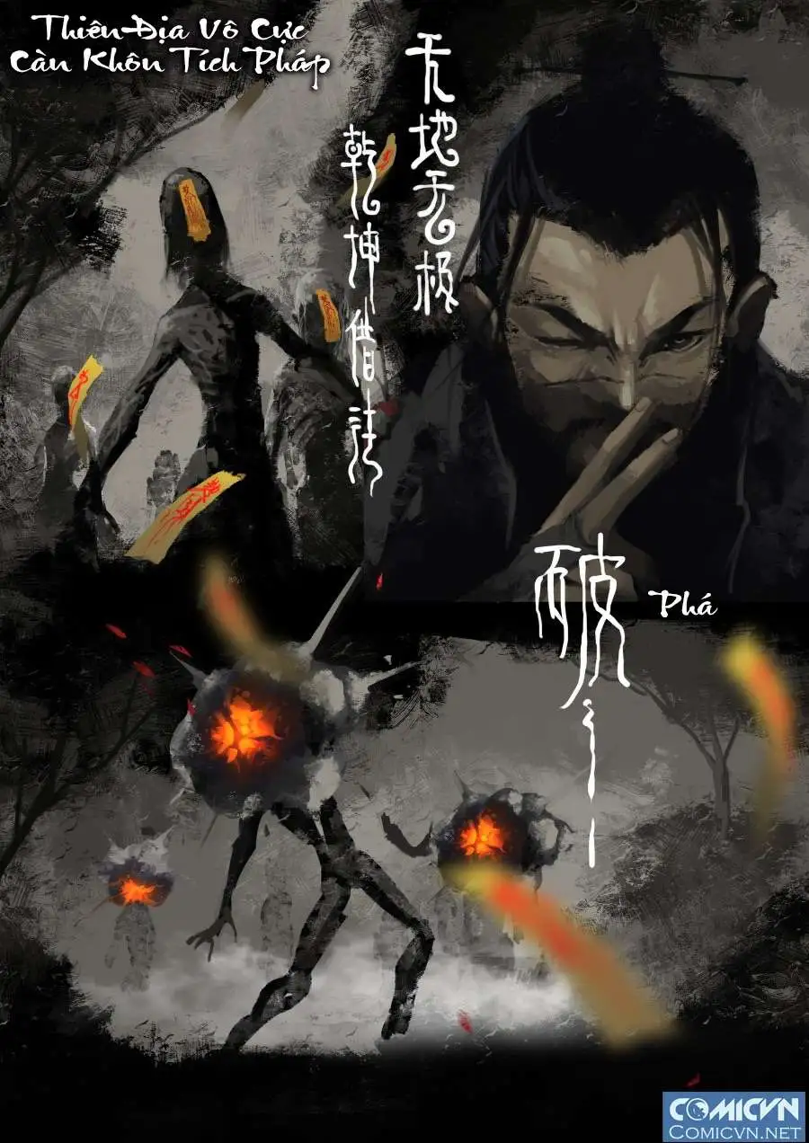 Truyện Tranh Tây Du Ký Ngoại Truyện trang 3