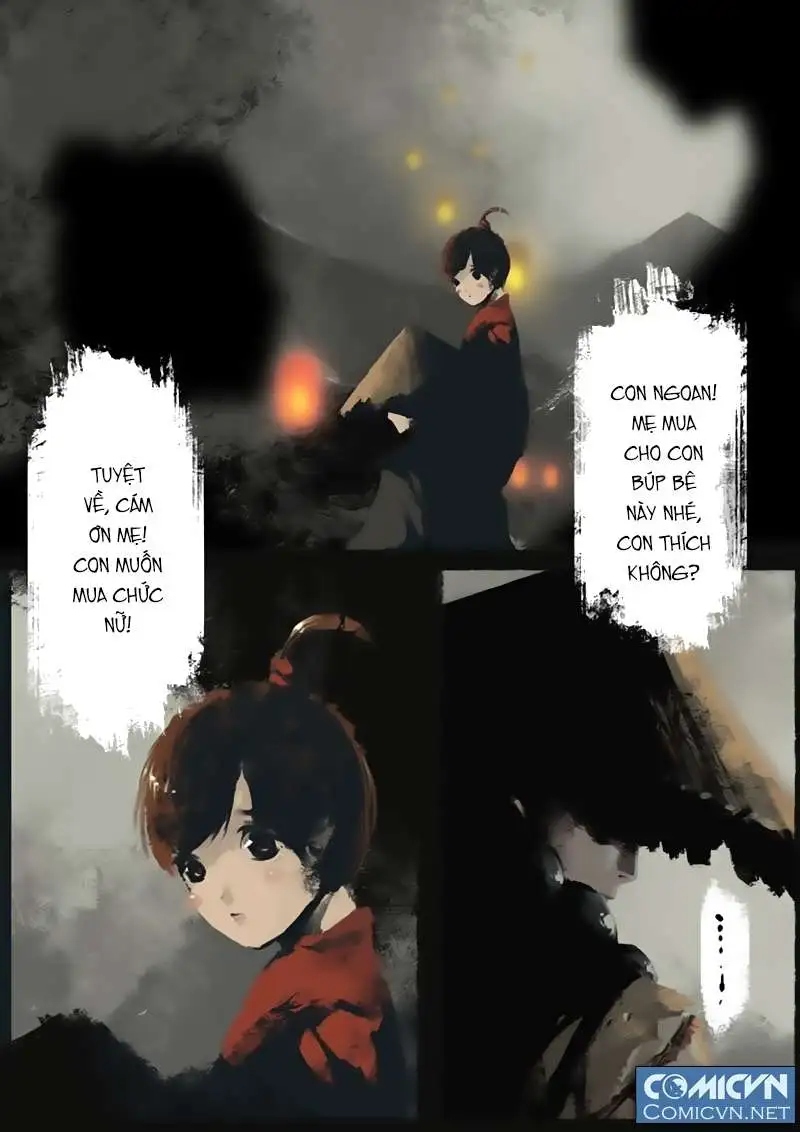 Truyện Tranh Tây Du Ký Ngoại Truyện trang 3