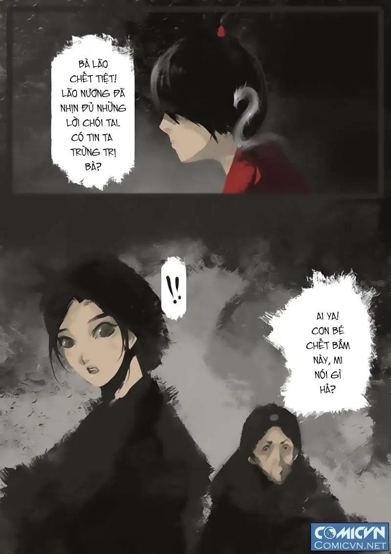 Truyện Tranh Tây Du Ký Ngoại Truyện trang 3