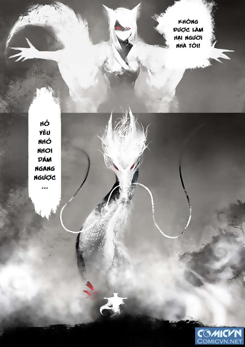 Truyện Tranh Tây Du Ký Ngoại Truyện trang 3