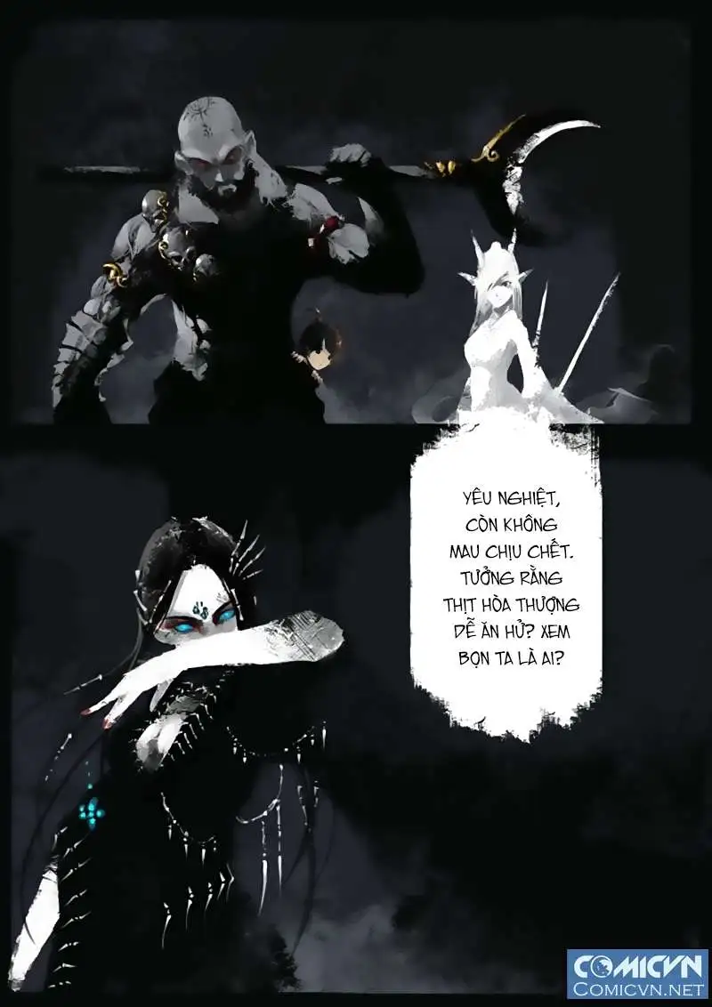 Truyện Tranh Tây Du Ký Ngoại Truyện trang 3