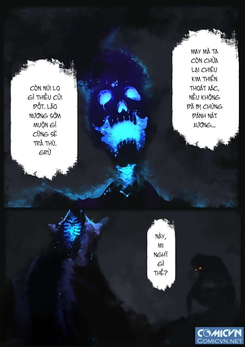 Truyện Tranh Tây Du Ký Ngoại Truyện trang 3