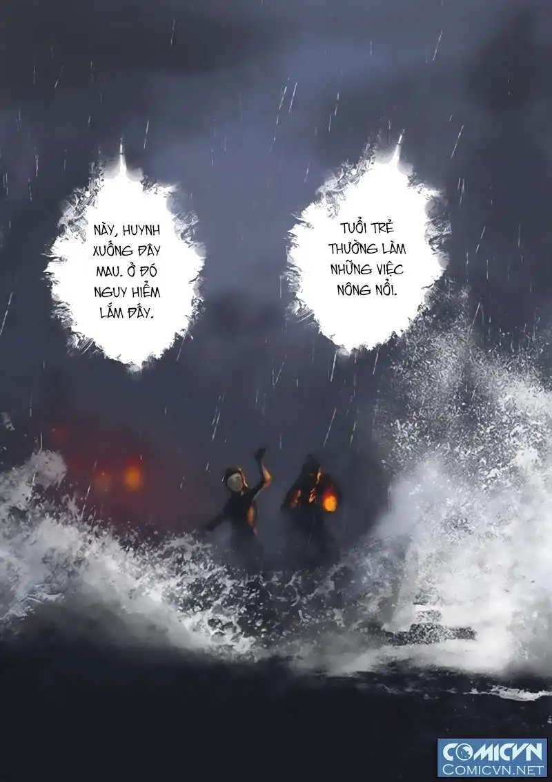 Truyện Tranh Tây Du Ký Ngoại Truyện trang 3