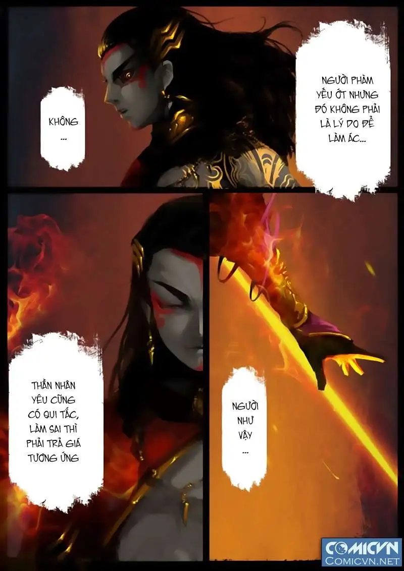 Truyện Tranh Tây Du Ký Ngoại Truyện trang 3