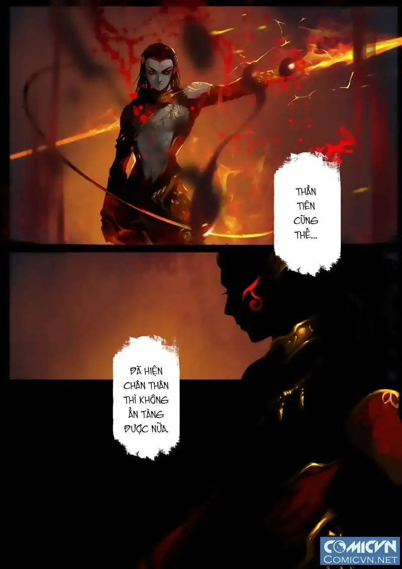 Truyện Tranh Tây Du Ký Ngoại Truyện trang 3