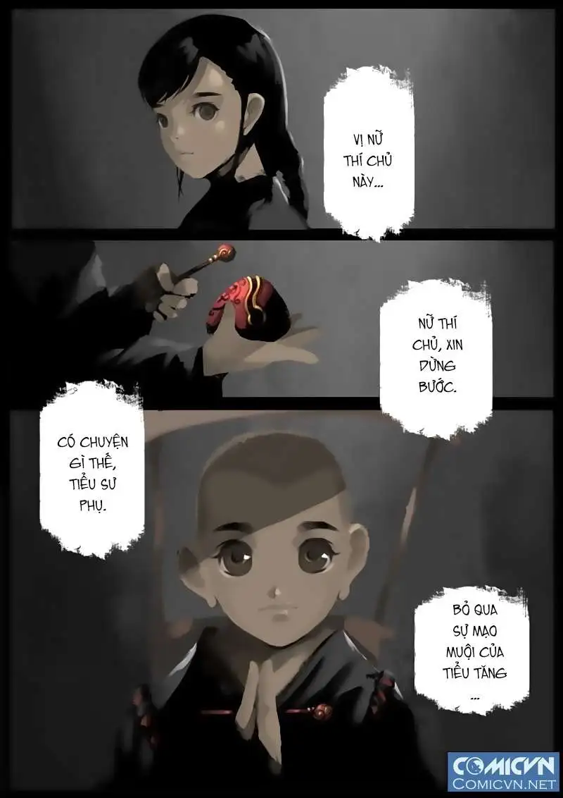 Truyện Tranh Tây Du Ký Ngoại Truyện trang 3