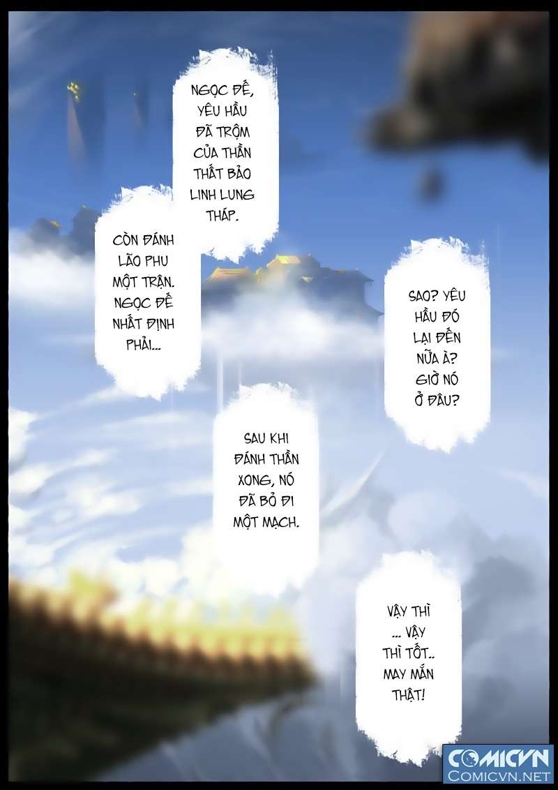 Truyện Tranh Tây Du Ký Ngoại Truyện trang 3