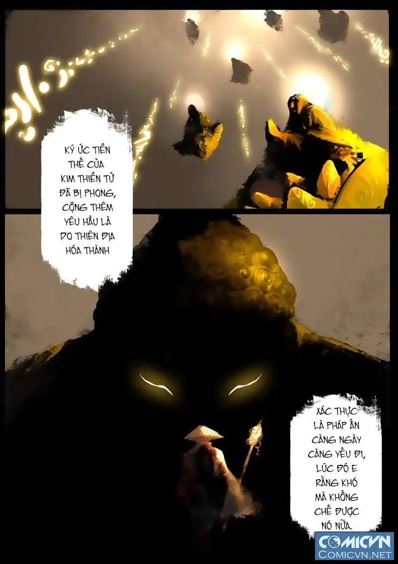 Truyện Tranh Tây Du Ký Ngoại Truyện trang 3