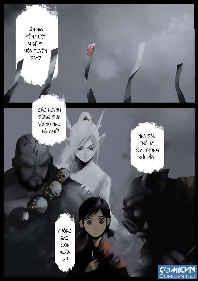 Truyện Tranh Tây Du Ký Ngoại Truyện trang 3