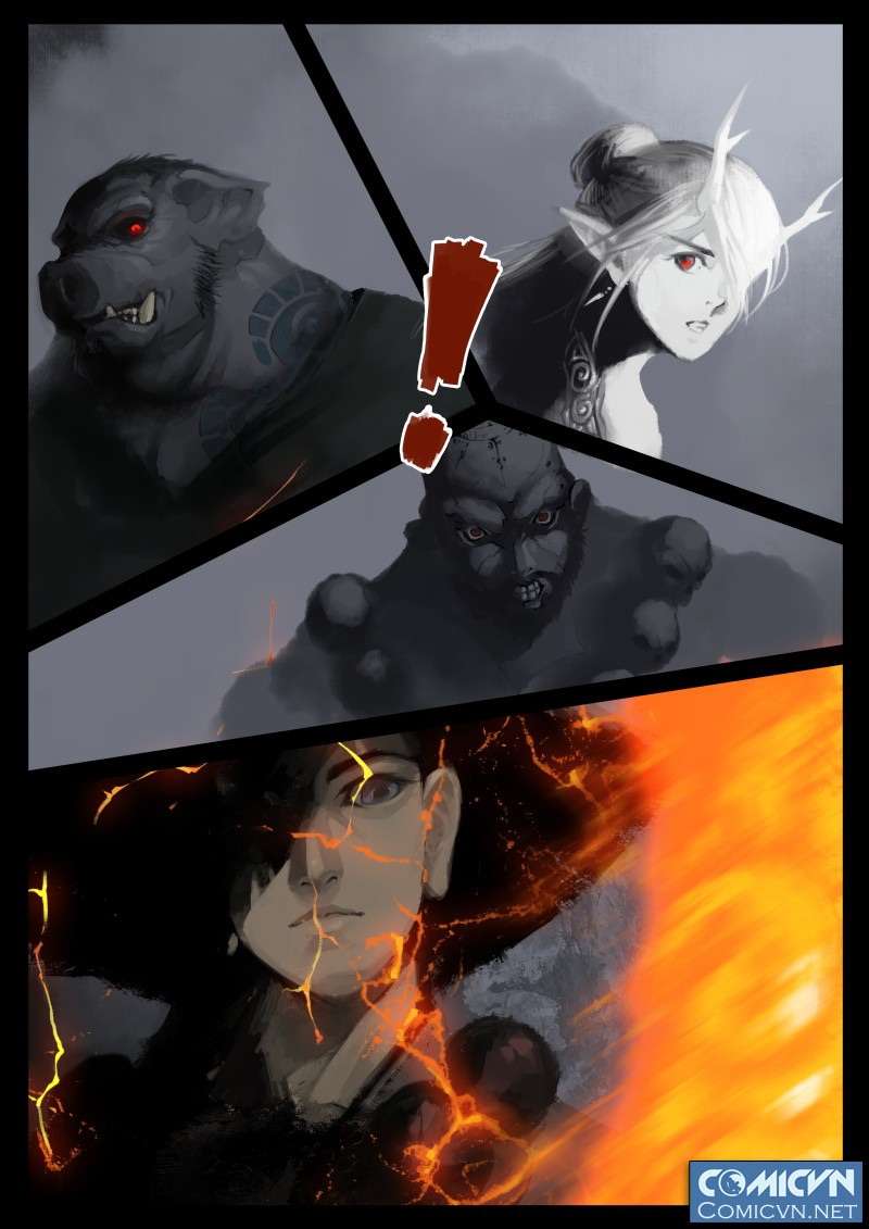 Truyện Tranh Tây Du Ký Ngoại Truyện trang 3