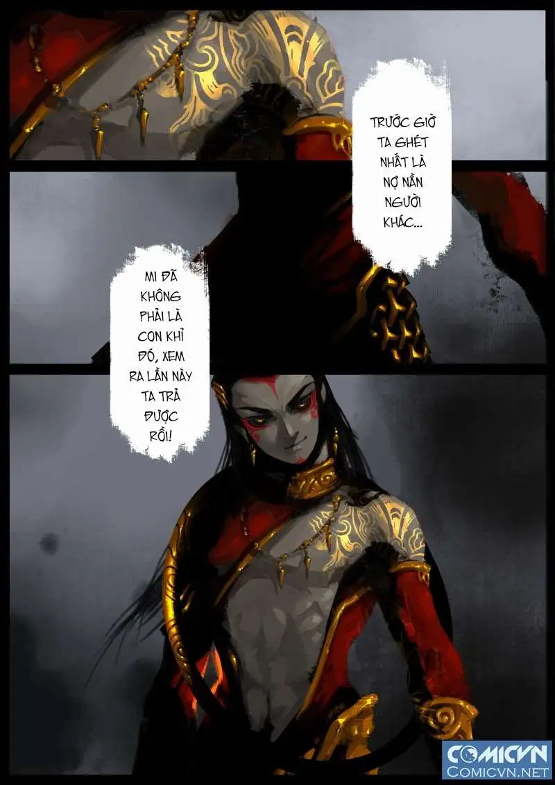 Truyện Tranh Tây Du Ký Ngoại Truyện trang 3