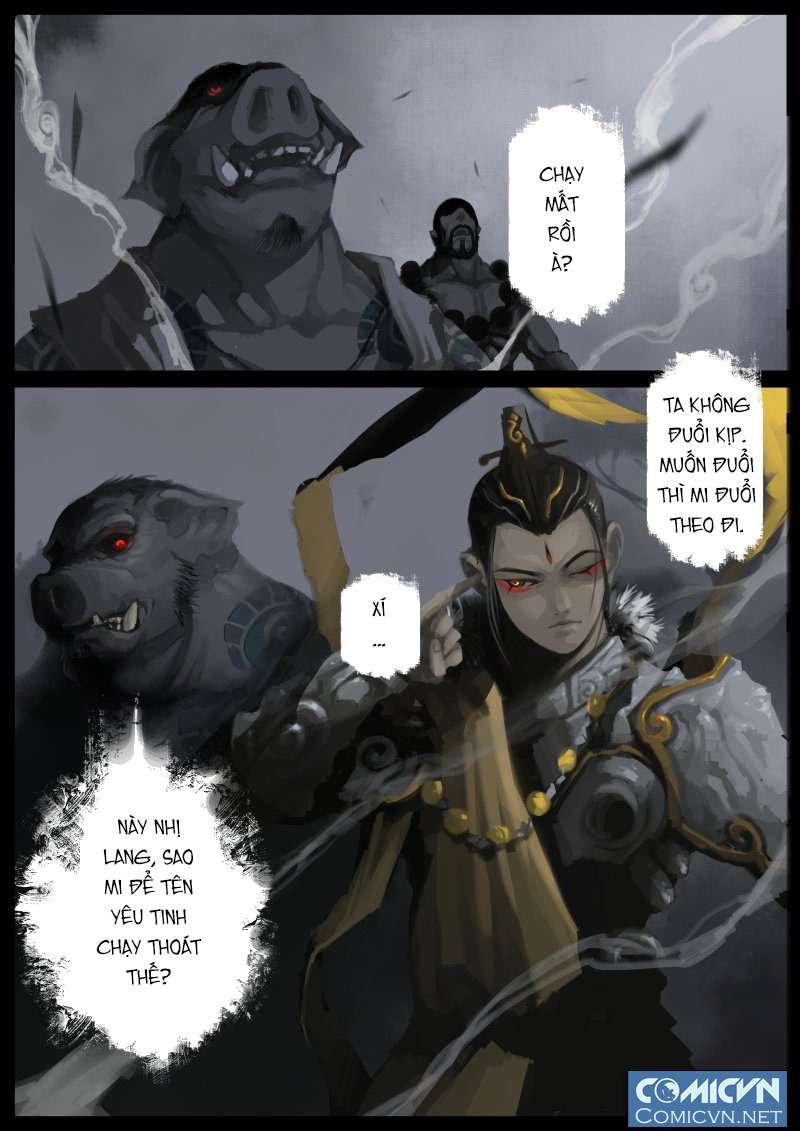 Truyện Tranh Tây Du Ký Ngoại Truyện trang 3