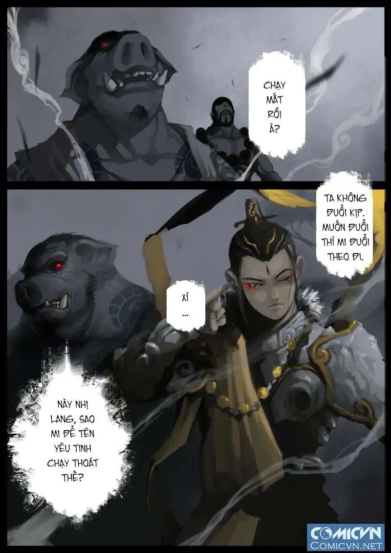 Truyện Tranh Tây Du Ký Ngoại Truyện trang 3