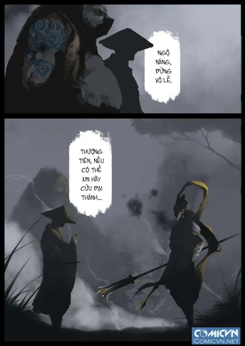 Truyện Tranh Tây Du Ký Ngoại Truyện trang 3