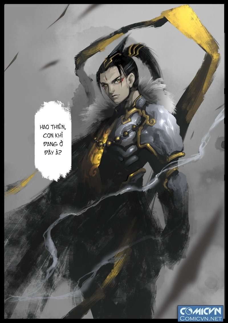 Truyện Tranh Tây Du Ký Ngoại Truyện trang 3