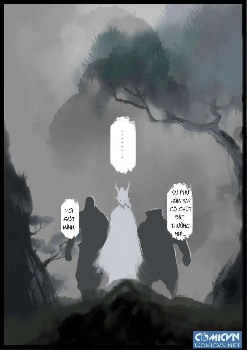 Truyện Tranh Tây Du Ký Ngoại Truyện trang 3