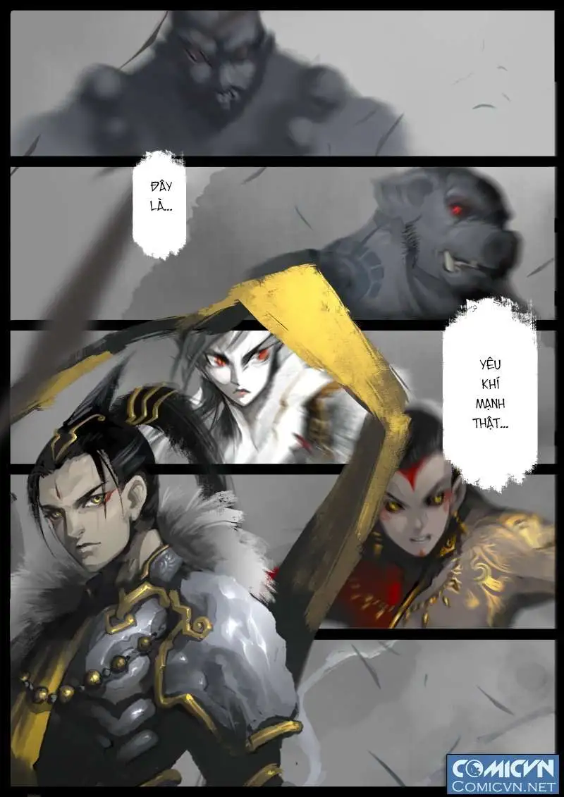 Truyện Tranh Tây Du Ký Ngoại Truyện trang 3