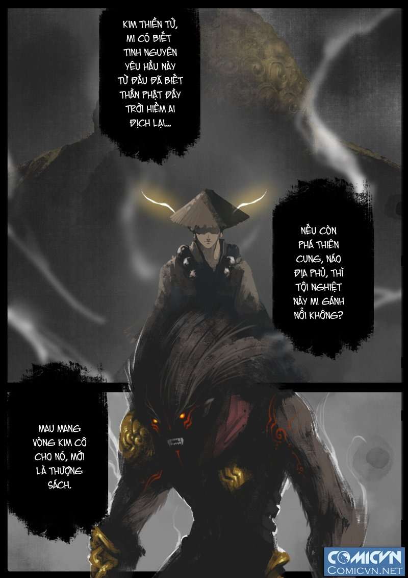 Truyện Tranh Tây Du Ký Ngoại Truyện trang 3