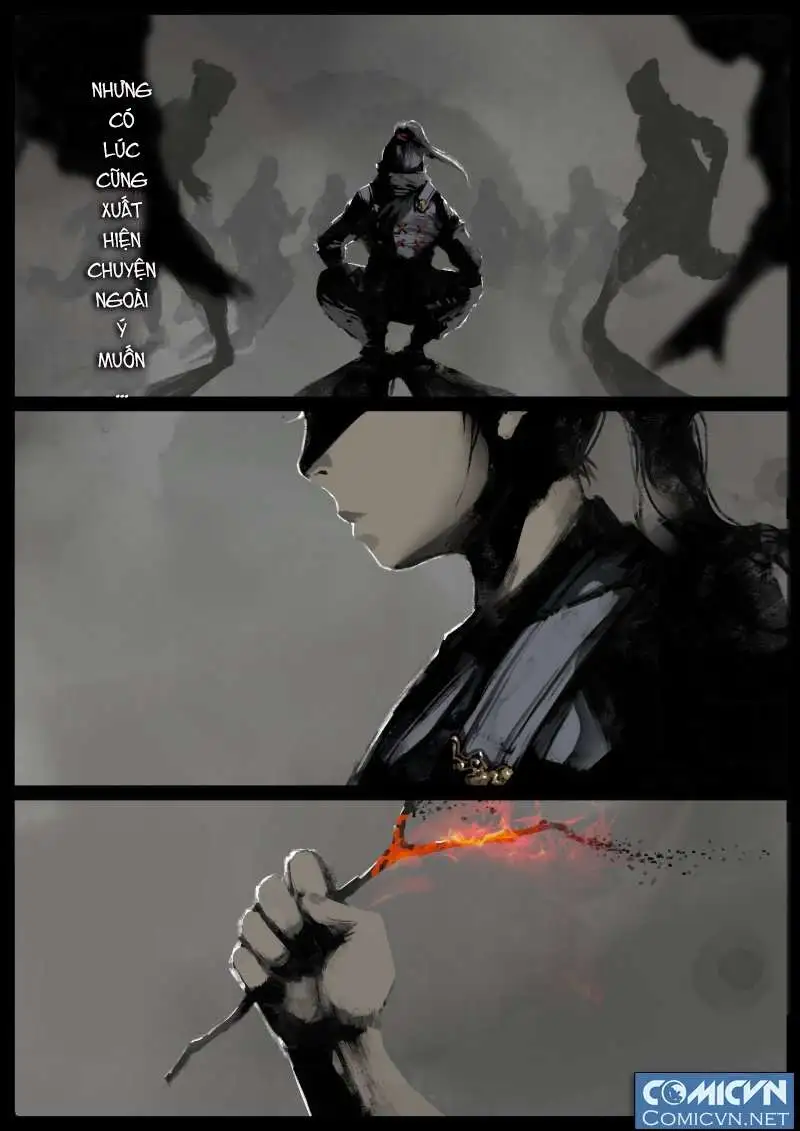 Truyện Tranh Tây Du Ký Ngoại Truyện trang 3