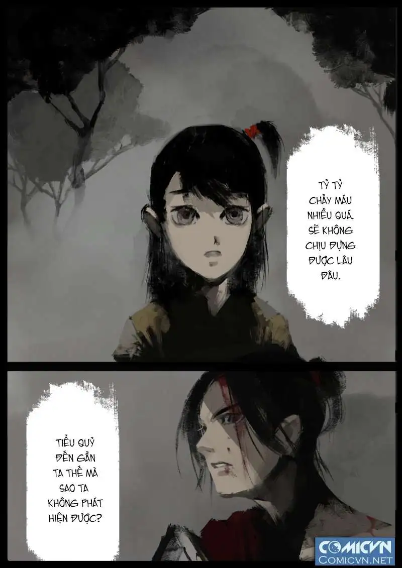 Truyện Tranh Tây Du Ký Ngoại Truyện trang 3