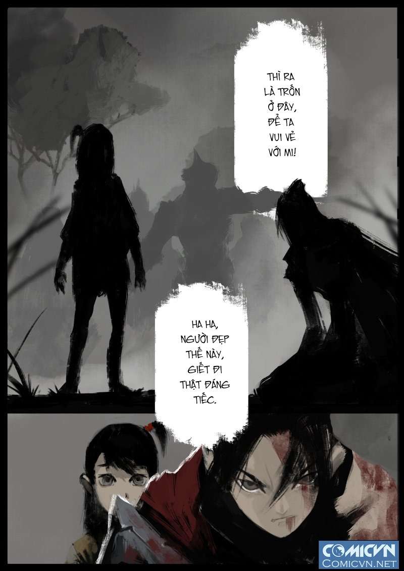 Truyện Tranh Tây Du Ký Ngoại Truyện trang 3