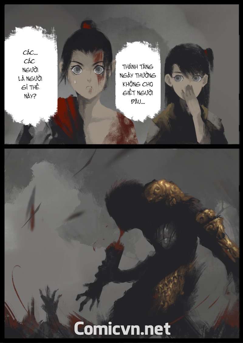 Truyện Tranh Tây Du Ký Ngoại Truyện trang 3